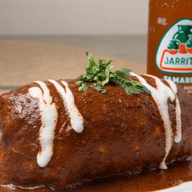 Burritos Mojado.