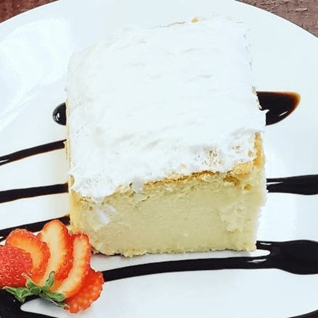 Tres Leches Cake.